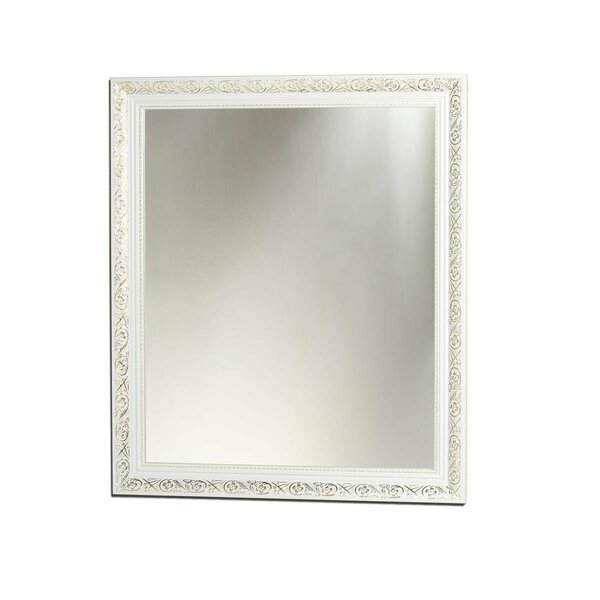 Tapis Rugs Blakely Framed Wall Mirror - 26 x 22 in. TA2207207